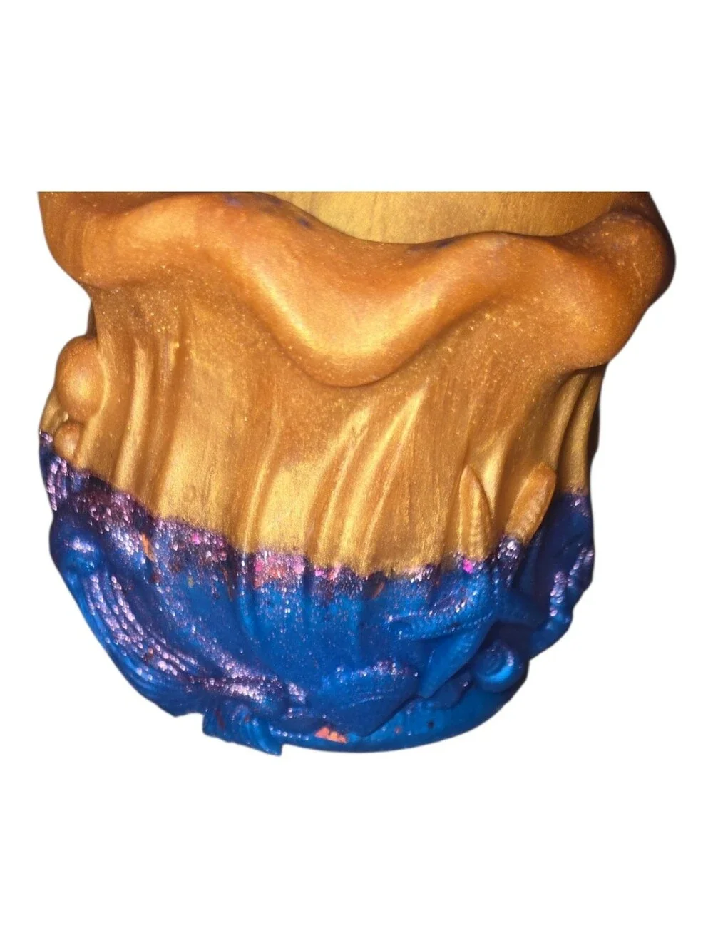 Aesthetic Resin Jar Handmade Decorative Trinket Holder  Resin200